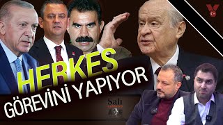 Herkes görevini yapıyor | Erdem Atay - Engin Balım | Salı Sallanır