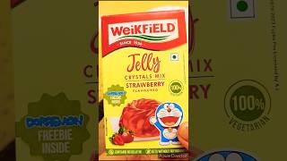 First time trying weikfield Jelly mix caramel pass or fail# jelly recipe #weikfield jelly# short