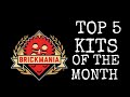 Top 5 BrickMania Kits October 2020