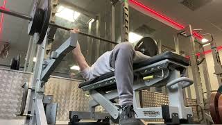 90Kg Bench press fail!