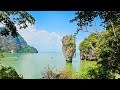 Thailand 1st   22nd Feb 2024   James Bond Island   Phang Nga BayTour - Bat Cave Version