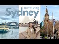 sydney travel vlog 🇦🇺 | opera house, bondi beach, aussie brunch ☕️