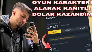 Sadece Kayıt Ol Dolar aldım ÖDEME KANITLI İnternetten Para Kazanma 2024