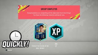 HOW TO QUICKLY GET TOTSSF JIMENEZ! FIFA 20
