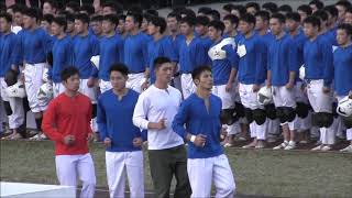 棒倒し競技会 決勝（平成30年度防衛大学校開校記念祭）