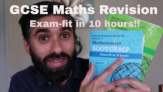 Complete GCSE Maths revision in just 10 hours! Edexcel Maths Bootcamp Revision Guide
