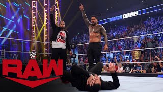 The Usos shatter The Bloodline with an attack on Reigns and Sikoa: Raw highlights, June 19, 2023