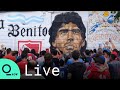 LIVE: Diego Maradona Fans Bid Farewell to Argentina Football Great in Buenos Aires