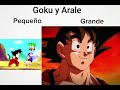 dragón ball en español goku y arale se conocen edit goku vs arale pelan anime inolvidables