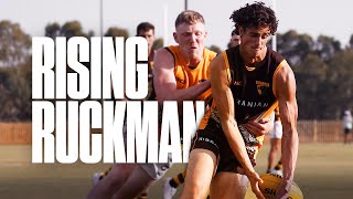 Hawthorn Future Ruck Stocks Are Looking Great | VFL Practice Match