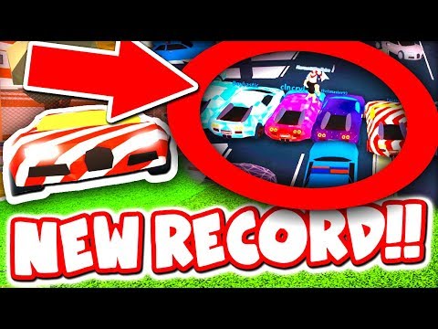 Most Bugatti S In One Roblox Jailbreak Game 30 Cars Ge - 