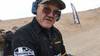 Jerry Miculek on the Mossberg 940 JM Pro