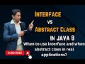 Interface Vs Abstract class  In Java 8 | a compression between Interface & Abstract class by Naren