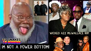 TD JAKES Swears He is Not FRUITY in Court Under Oath 😆 DIDDY Lawyer Quit/Wicked VOLETTA WALLACE(BIG)