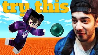 I try Hardest Minigames Map in Minecraft