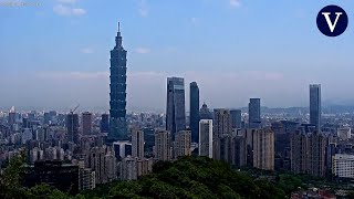 Una cámara capta el momento exacto del terremoto de Taiwán | La Vanguardia