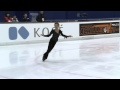 ISU 2014 Jr Grand Prix Aichi Men Free Skate James MIN AUS