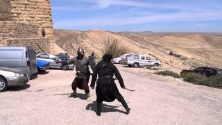 Ayoubi Show at Shobak Castle, Jordan