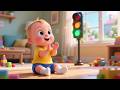 My Traffic Light Car 🚦🚗 | Fun Baby Song | Nursery Rhymes for Kids