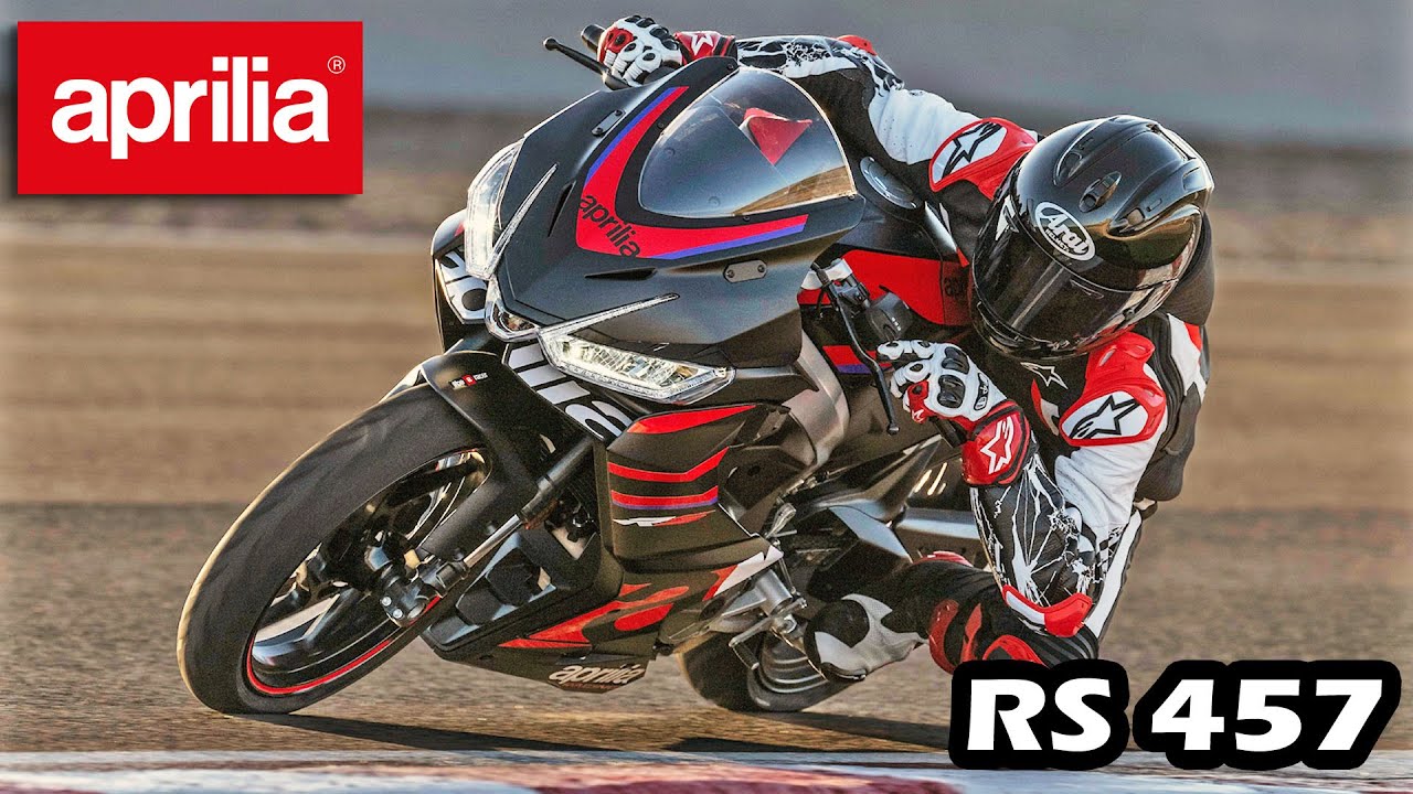 APRILIA RS 457 - Riding & Design - YouTube