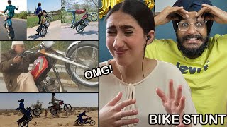 CRAZY!!! Indian Reaction to Insane Bike Stunts in Pakistan | Raula Pao