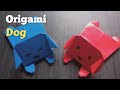 Easy Origami Dog - Origami Animal - Origami For Beginners