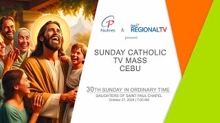 Sunday Catholic TV Mass Cebu: October 27, 2024