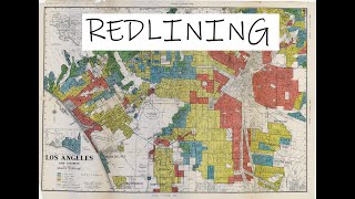 What is Redlining? Redlining Explained, A Brief History