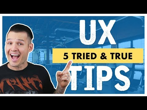 5 UX Design Tips and Techniques Basics of UX Design