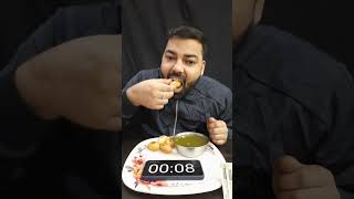 Pani Puri 🔥🌶️ Eating Challenge Win 1000 Rs #shorts