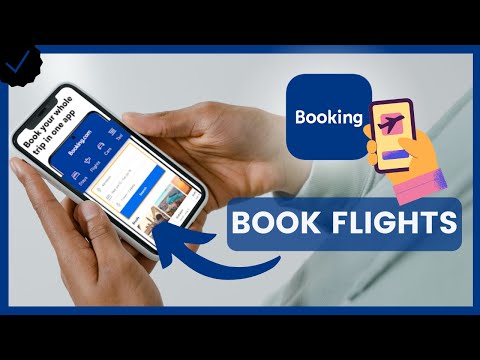 How do I book flights on Booking.com?