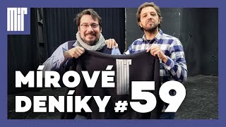 Mírové deníky 59 | spousta novinek i dárky na poslední chvíli | Divadlo Mír