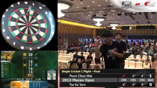 2013 Macau Open - Single Cricket - C Flight - Final