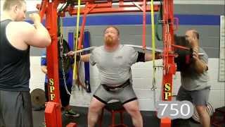 Henry Thomason Powerlifting Squat / Deadlift Training 7/13/14