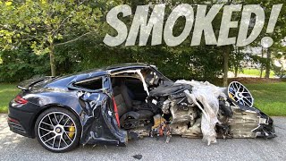 I Bought a DESTROYED Porsche 911 Turbo S At SALVAGE AUCTION!