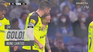 Goal | Golo Nuno Santos: FC Porto 0-(2) Sporting (Liga 21/22 #22)