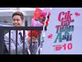 HIGHLIGHT: Episod 10 - Tuan Ash Ni Ok Ke? Tiba-Tiba Bagi Bunga Dekat Husna | Cik PA Tuan Ash (2023)