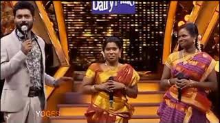 ||SUPPER SINGER||SUGANTHI AKKAVI ASATHALANA PADAL#VIJAYTV