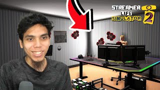 AKU INGIN JADI STREAMER NO 1 DI INDONESIA!! - STREAMER LIFE SUMULATOR 2 #1