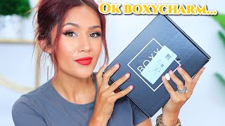 a SUPER QUICK Boxycharm Base Box Opening! July 2022