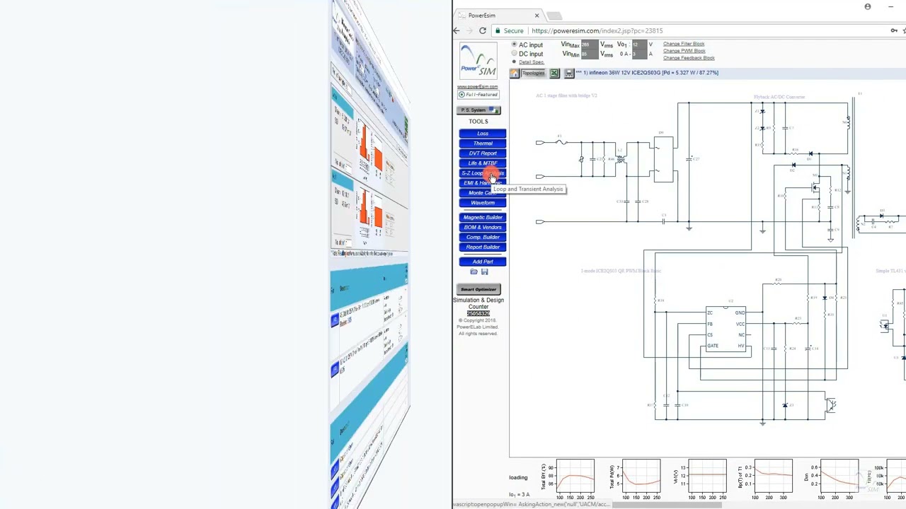 Poweresim Demo Video Youtube