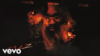 Money Man, Zaytoven, Trauma Tone - HARDER (Official Visualizer)