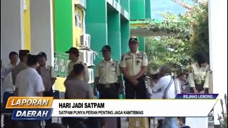 Satpam Punya Peran Penting Jaga Kamtibmas