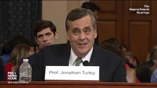 WATCH: Congress might abuse its power in Trump impeachment probe, Turley warns
