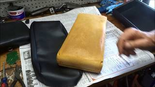 Porsche 914 hinged center armrest/cushion recover