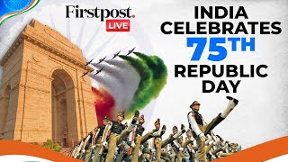 Republic Day Parade 2024 LIVE: PM Modi and French President Macron at Kartavya Path