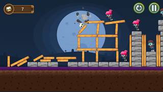 Angry Zombies Unity Source Code