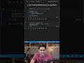 Use List Comprehension to write CLEANER #python code!