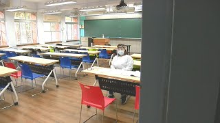 學測登場 5考生體溫超標啟用防疫試場 20210122 公視晚間新聞