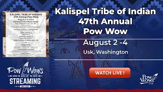 Kalispel Tribe of Indian 47th Annual Pow Wow - Saturday